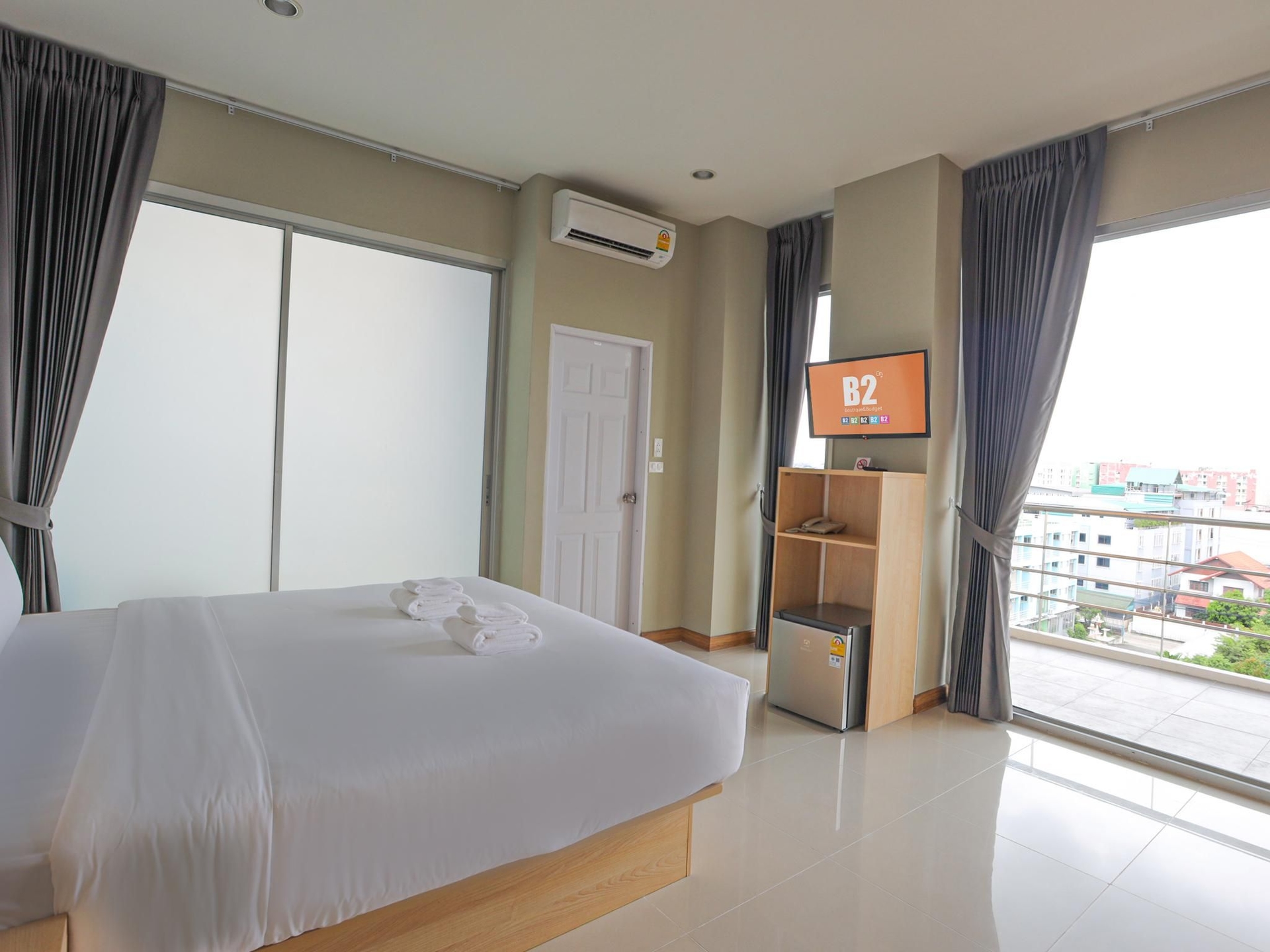 B2 Suan Luang Rama 9 Srinakarin 42 Boutique & Budget Hotel3