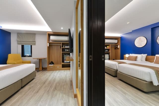 Two Bedroom Family Room