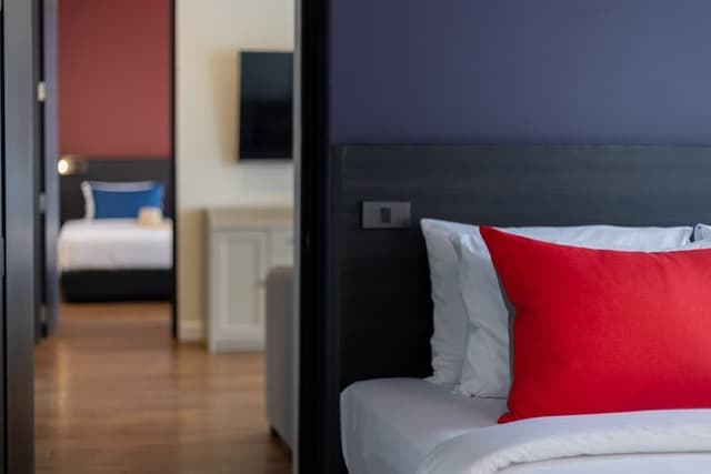 Family Double or Twin Room