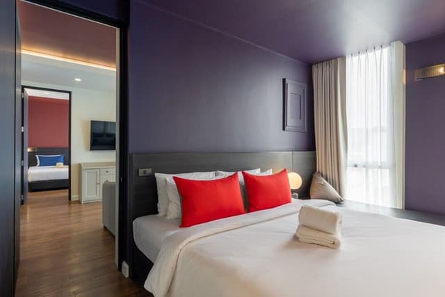 Family Double or Twin Room