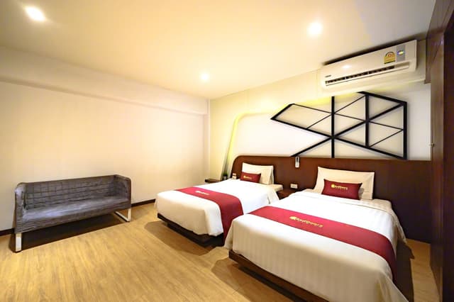 SuperiorTwin Bed
