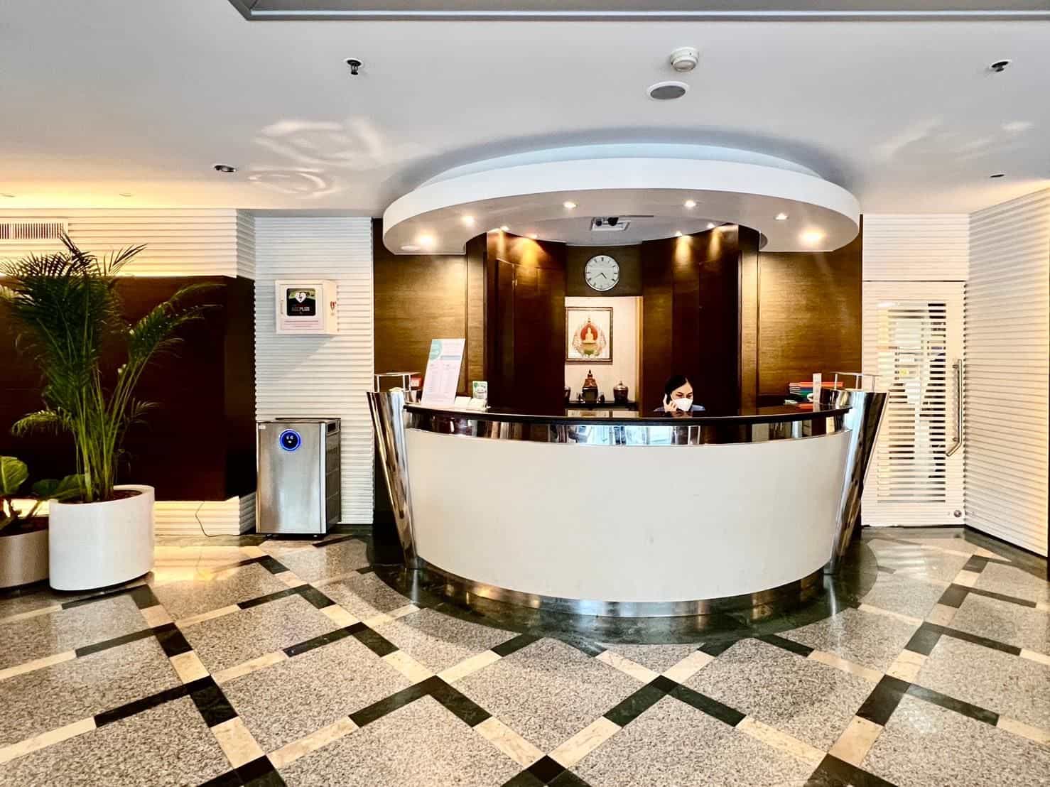 โรงแรมบียูเพลส กรุงเทพฯ โรงแรมบียูเพลส กรุงเทพฯ