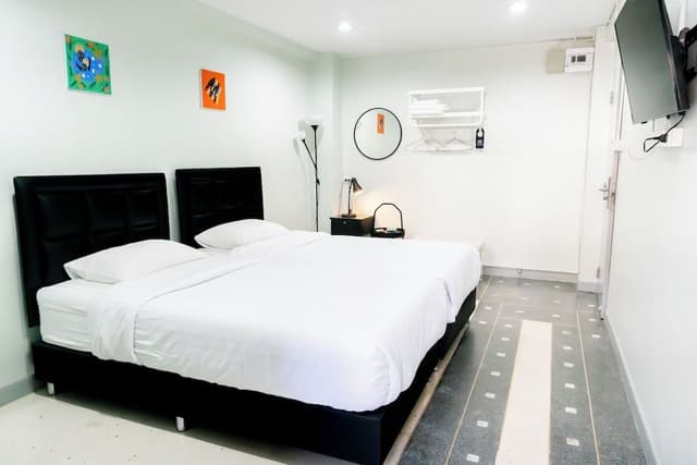 Deluxe Twin Room, Non Smoking, Balcony