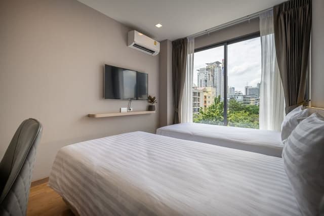 Standard Twin Room, Garden View
