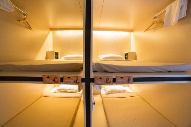 Private 6 beds (Share Bathroom)