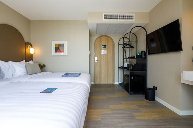 Deluxe Twin Room