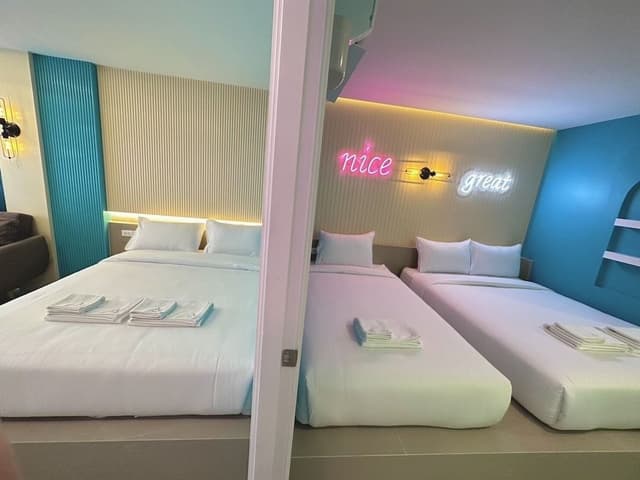 Family Double Room, 1 Bedroom