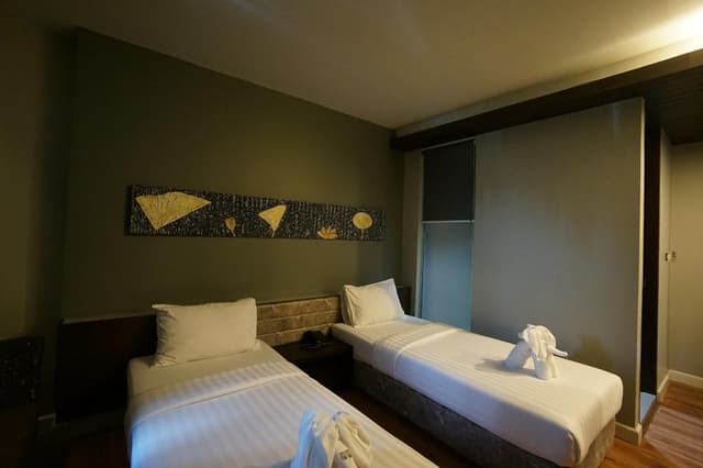 View Twin Room