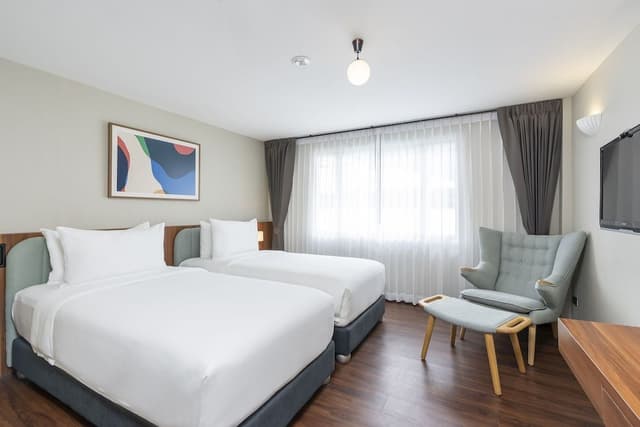 Arck Club Twin Room