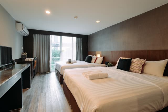 Family Quadruple Room