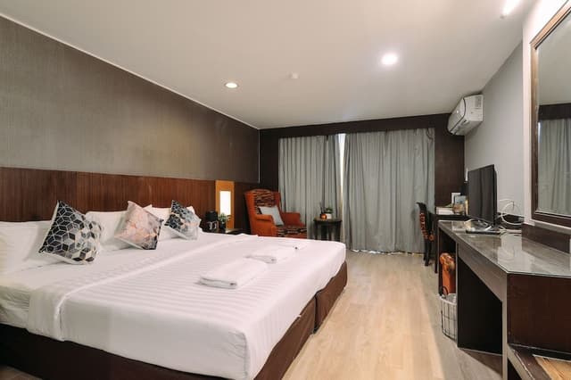 Deluxe Triple Room