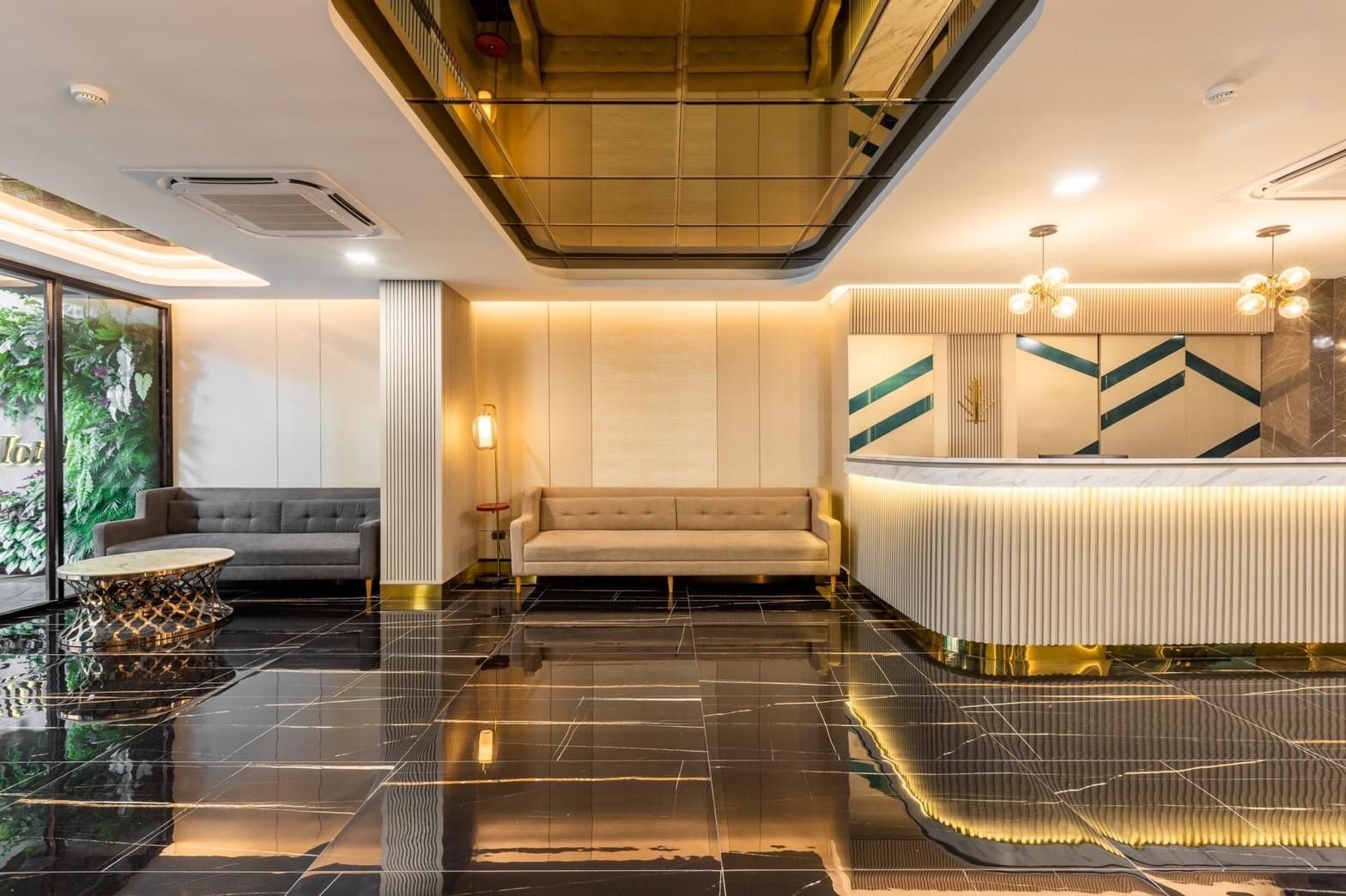 City Park Hotel Bangkok Pratunam1