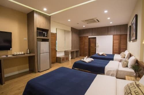 Family Quadruple Room