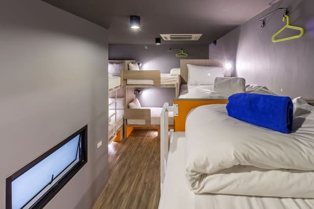 8-Beds Female Dormitory