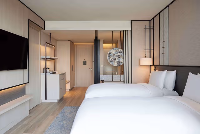 Deluxe Twin Room