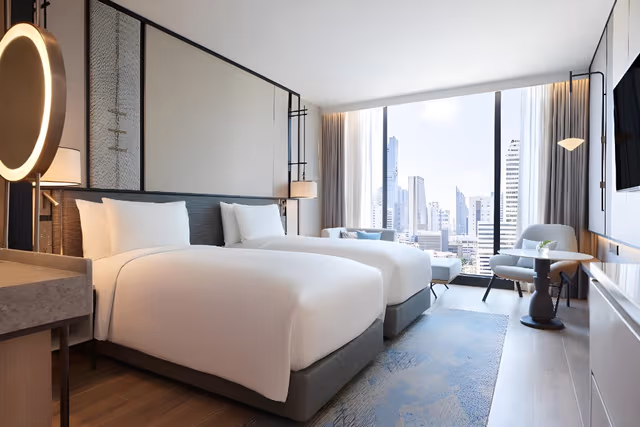 Deluxe Twin Room