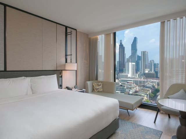 Deluxe Room, 1 King Bed