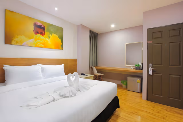 Superior Double Room, 1 King Bed