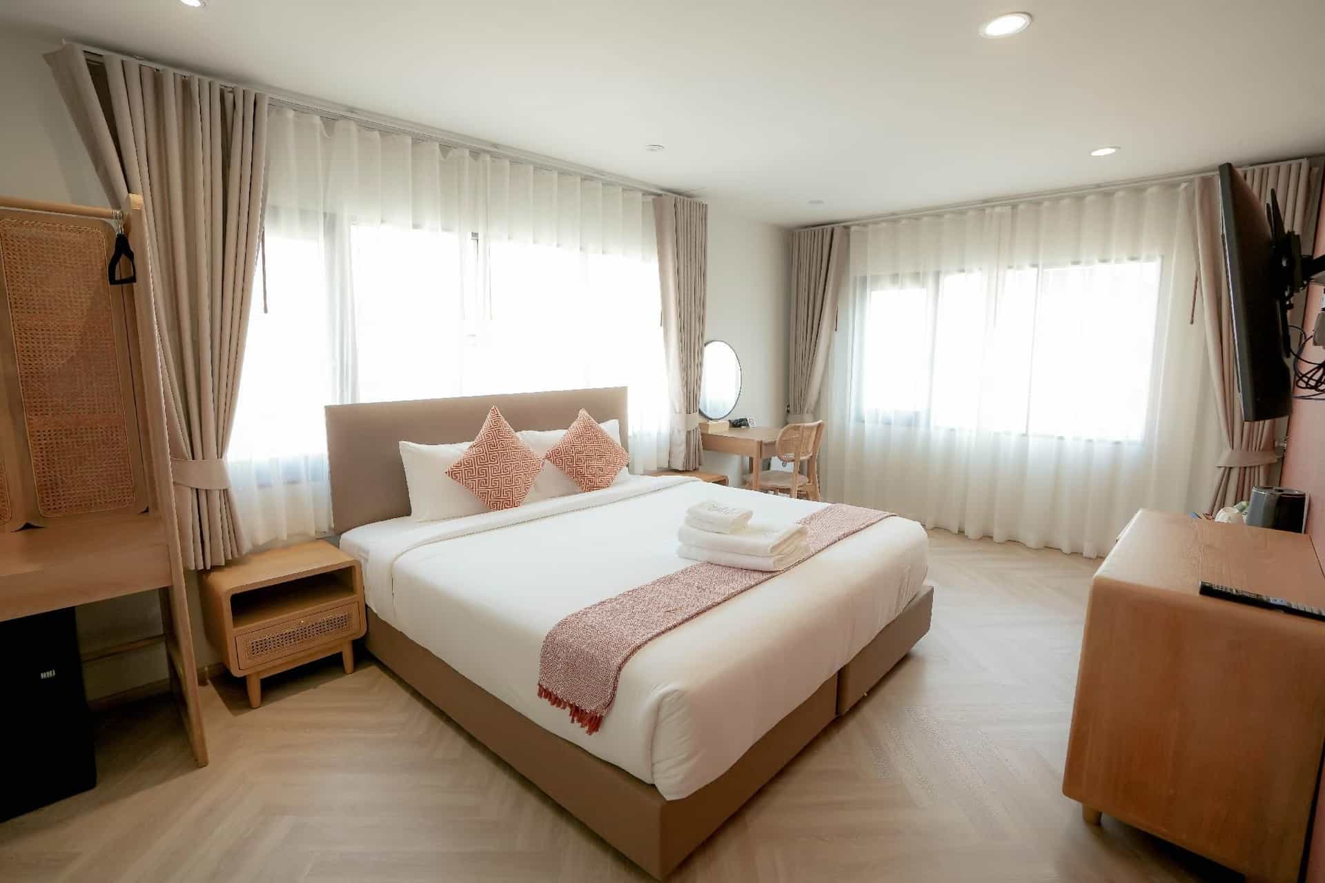 โรงแรมโซ เซน สีลม กรุงเทพ โรงแรมโซ เซน สีลม กรุงเทพ