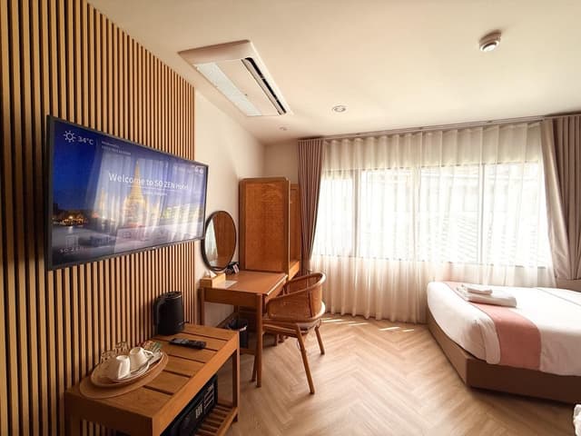 Deluxe Twin Room - Non-Smoking