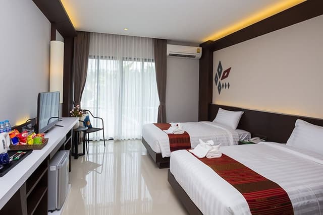 Deluxe Twin Room