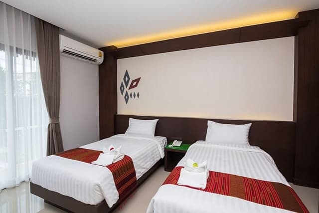 Deluxe Twin Room