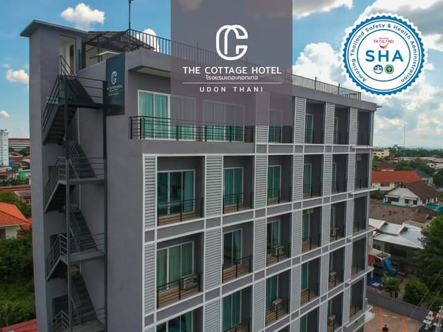 Standard Twin Room, Balcony, City View