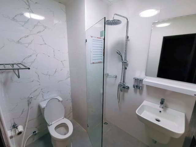 Standard Twin Room, Balcony, City View