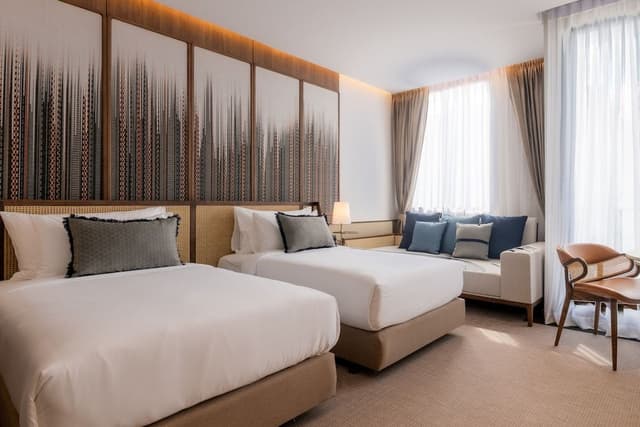 Deluxe Double or Twin Room