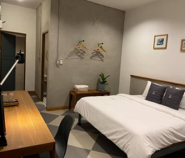 Superior Double Room, Balcony