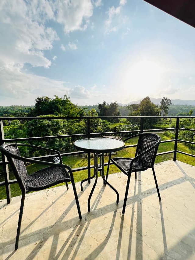 Mountain View Double Bed