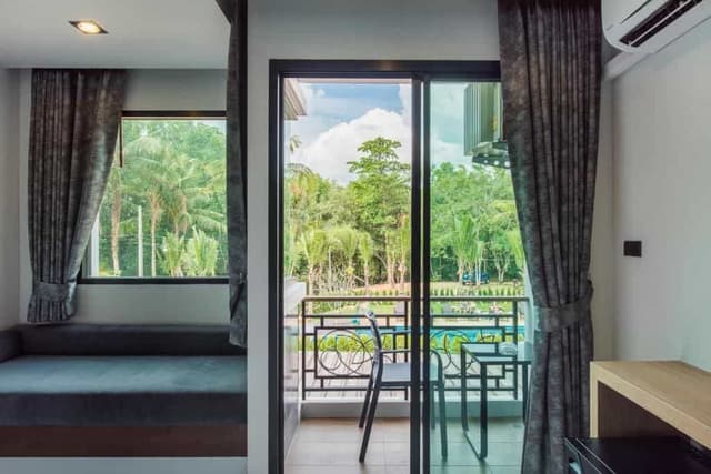 Pool View Room