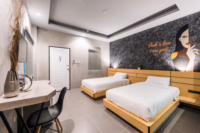 Standard Twin Bed