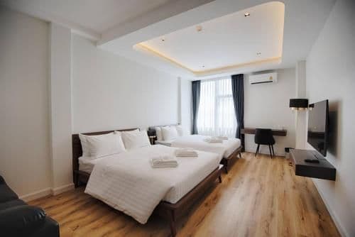 Deluxe Queen Room with Two Queen Beds