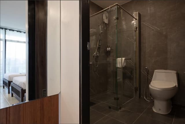 Deluxe Twin Room with Balcony