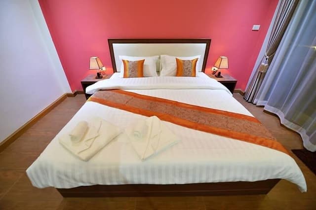 Deluxe Double Bed Mountain View