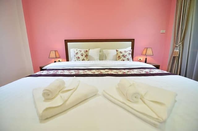Deluxe Double Bed Mountain View