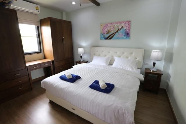 Villa, 2 Bedrooms, Non Smoking, Pool View
