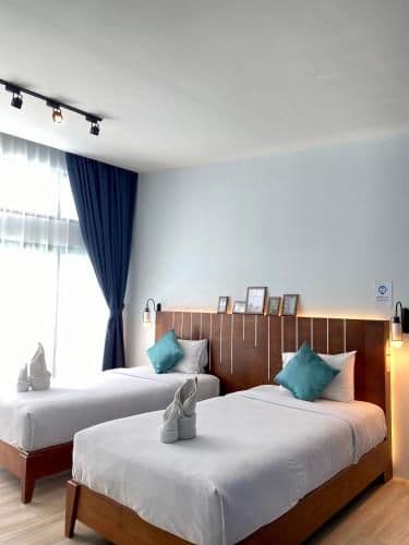 Twin Room for 2 Adults