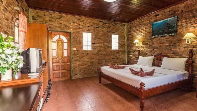 Bungalow, 1 King Bed