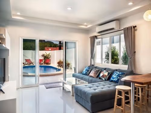 3 Bedroom Pool Villa