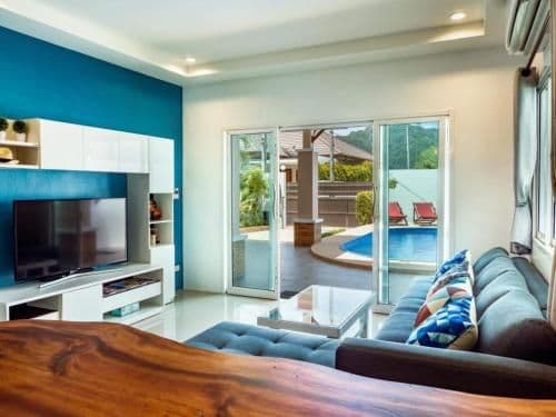 3 Bedroom Pool Villa