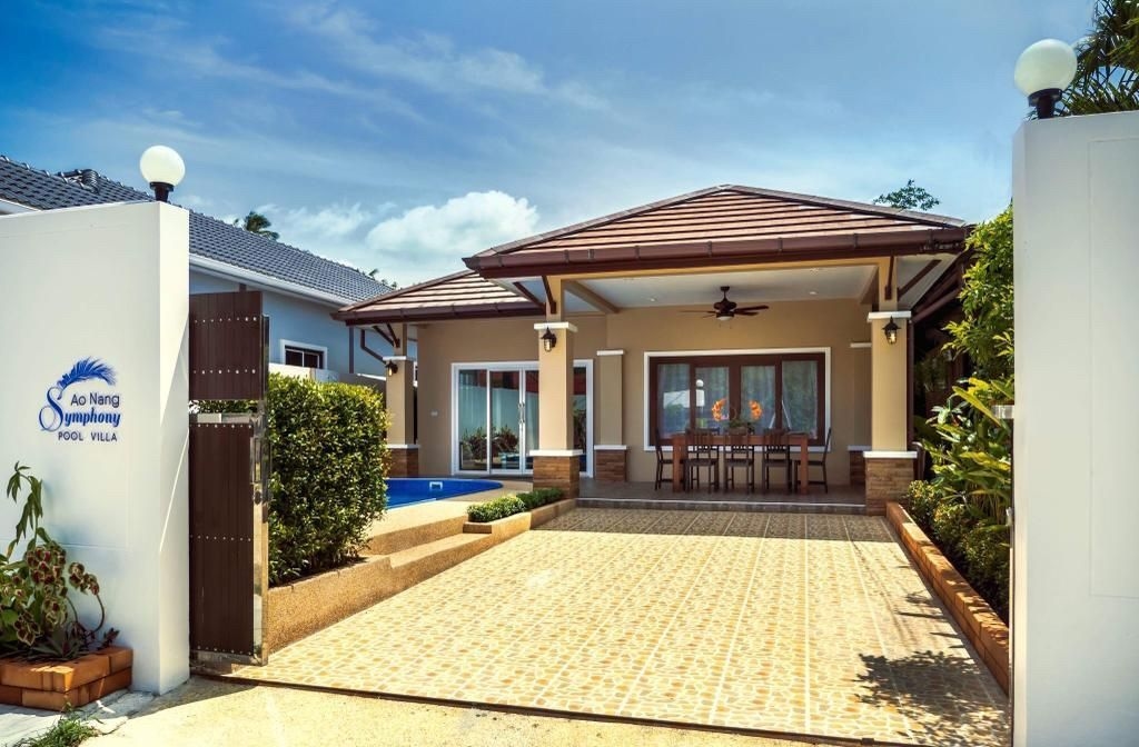 อ่าวนางซิมโฟนี พูลวิลล่าส่วนตัว 3 ห้องนอน (Aonang Symphony 3 Bedrooms Private Pool Villas)0