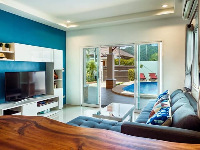 3 Bedroom Pool Villa