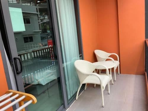 Twin Room with Balcony