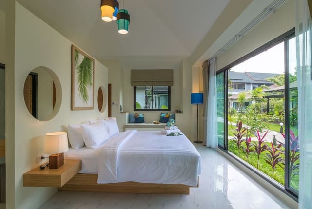 Villa for 2 Persons with Breakfast