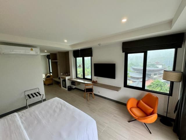 Premium Mountain and Forest View