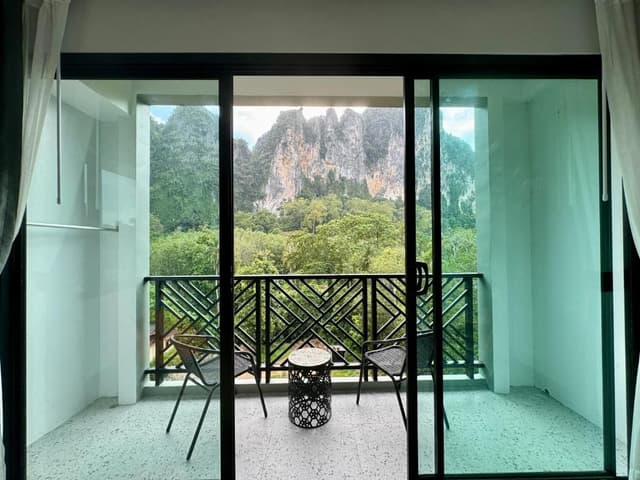 Premium Mountain and Forest View