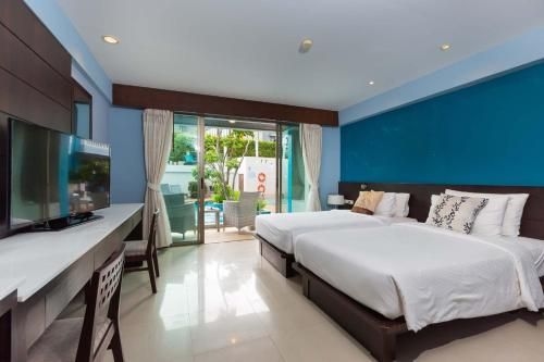 บลู ธารา โฮเทล กระบี่ อ่าวนาง (Blue Tara Hotel Krabi Ao Nang)3