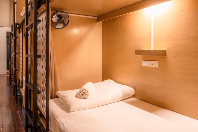 Single Bed in Mixed Dormitory